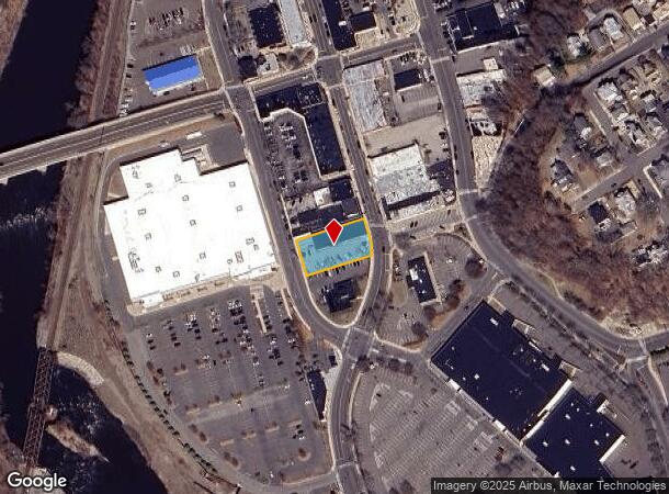 382 Main St, Ansonia, CT Parcel Map