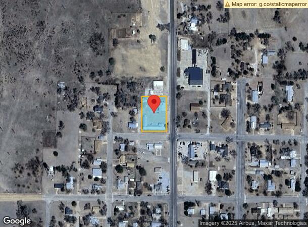  500 N Central Ave, Coldwater, KS Parcel Map