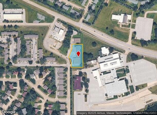  12717 S 28Th Ave, Bellevue, NE Parcel Map