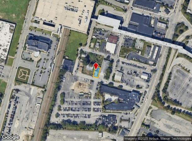 45 Montebello Rd, Warwick, RI Parcel Map