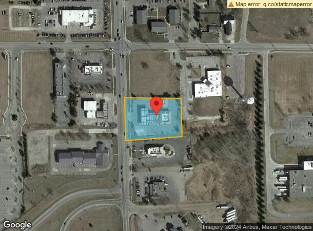  935 S Grand Ave, Fowlerville, MI Parcel Map