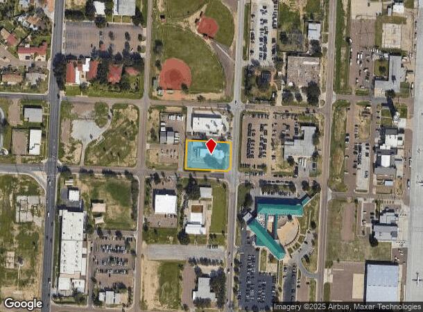 Thomas, Laredo, TX Parcel Map