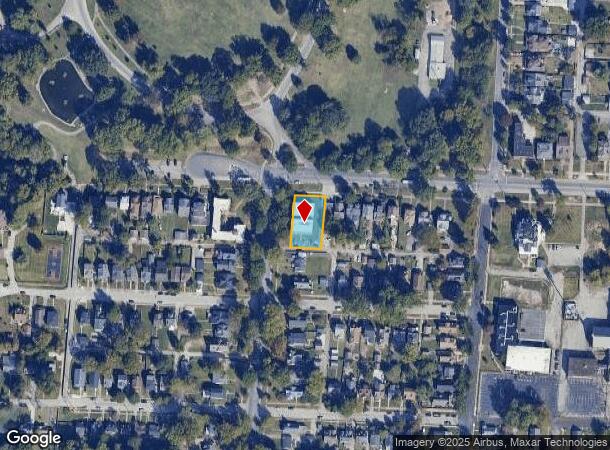 4540 W Broadway, Louisville, KY Parcel Map