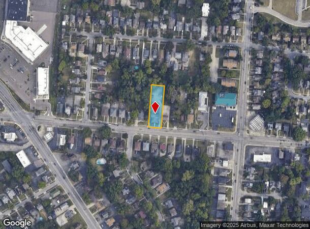  3316 Werk Rd, Cincinnati, OH Parcel Map