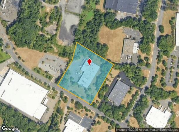 30 Corporate Dr, Orangeburg, NY Parcel Map