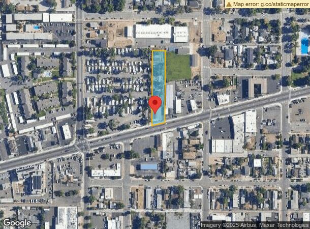  1940 Prater Way, Sparks, NV Parcel Map