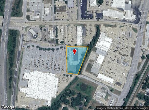  427 W Southline St, Cleveland, TX Parcel Map