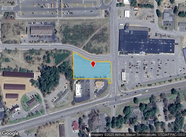 8707 Blumenstein Rd, Minocqua, WI Parcel Map