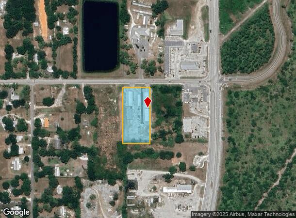  106 Nw 36Th St, Okeechobee, FL Parcel Map