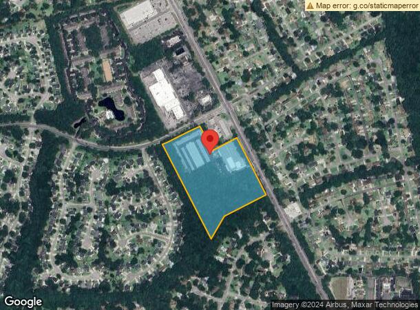  427 Saint James Ave, Goose Creek, SC Parcel Map