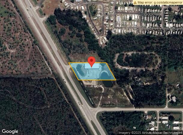  15040 Tamiami Trl, Punta Gorda, FL Parcel Map