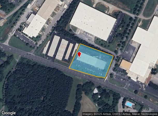 1865 E Main St, Duncan, SC Parcel Map