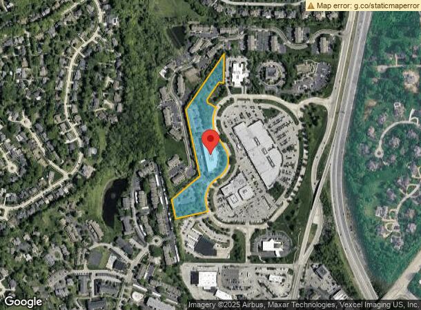  1122 Town And Country Commons Dr, Chesterfield, MO Parcel Map