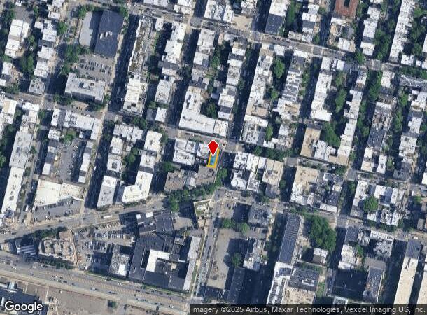 303 1St St, Jersey City, NJ Parcel Map