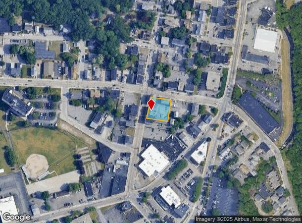 95 Rathbun St, Woonsocket, RI Parcel Map