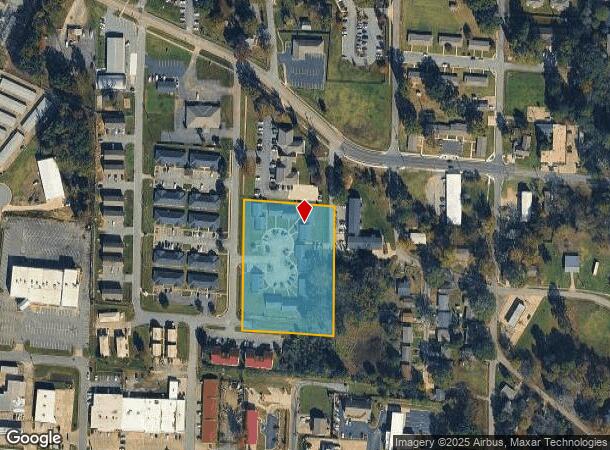  22 Spring St, Cabot, AR Parcel Map