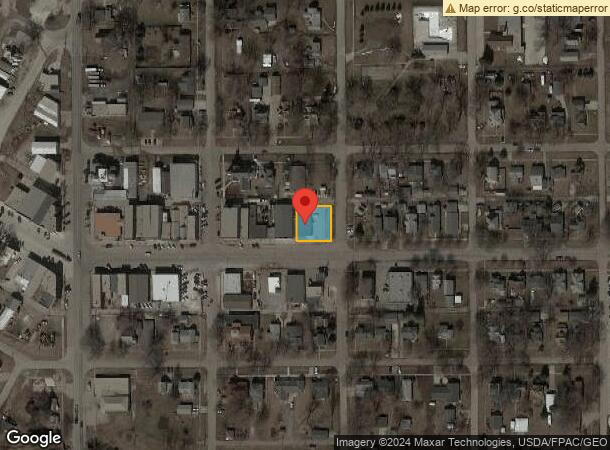  719 Iowa Ave, Dunlap, IA Parcel Map