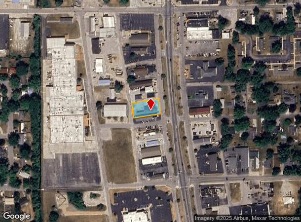  507 S Huntington St, Syracuse, IN Parcel Map