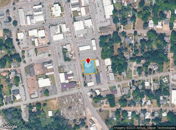 253 S Union Ave, Ozark, AL Parcel Map