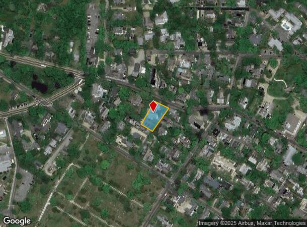 128 Upper Main St, Edgartown, MA Parcel Map