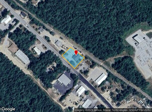 577 Eastman Rd, Center Conway, NH Parcel Map