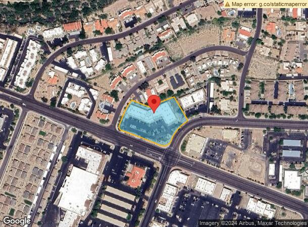  16650 E Palisades Blvd, Fountain Hills, AZ Parcel Map