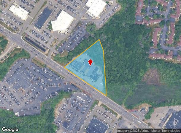  85 Andover St, Danvers, MA Parcel Map