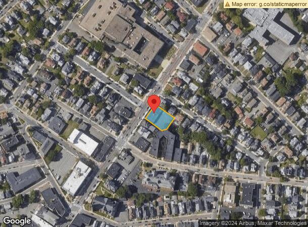  523-531 Broadway, Everett, MA Parcel Map