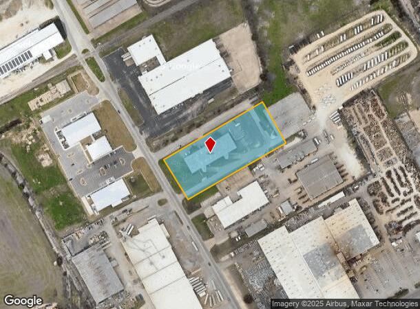  630 Texas Central Pky, Waco, TX Parcel Map