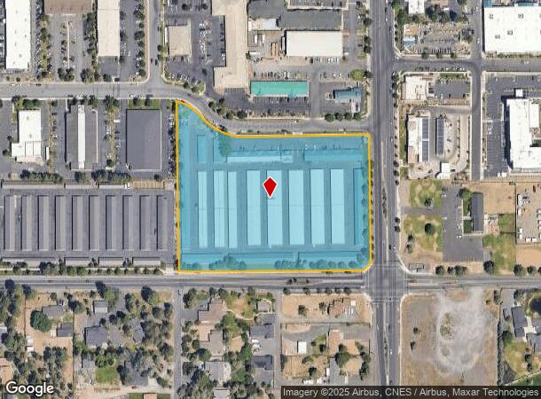  2669 Ne Twin Knolls Dr, Bend, OR Parcel Map