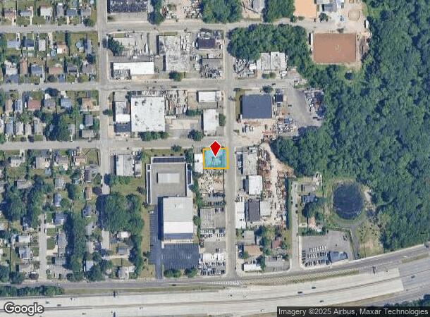 429 Falmouth Rd, West Babylon, NY Parcel Map