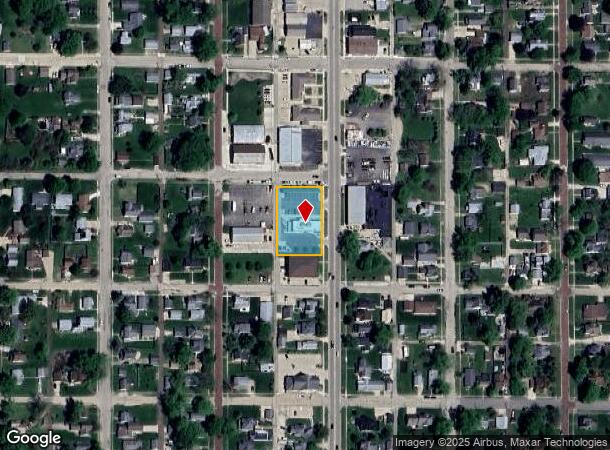 510 N Main St, Princeton, IL Parcel Map