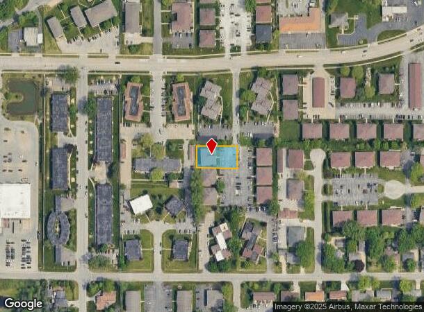 2115 Camelot Ct, Appleton, WI Parcel Map