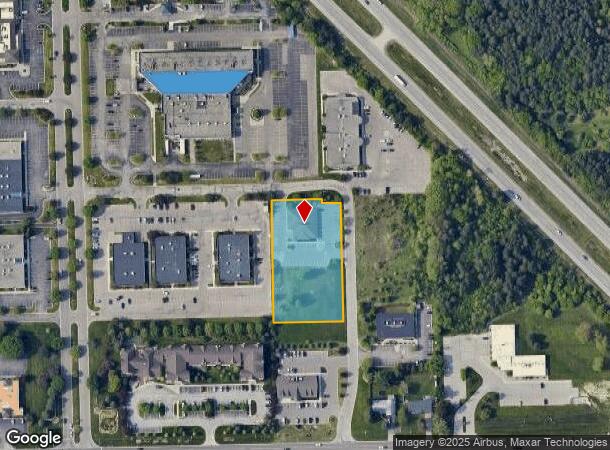 5417 Gateway Ctr, Flint, MI Parcel Map