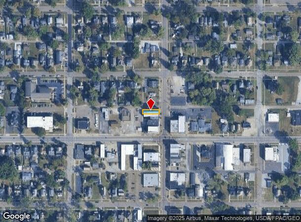  347 N 15Th St, Sebring, OH Parcel Map