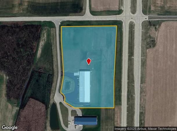 N3250 Delong Dr, WI Parcel Map
