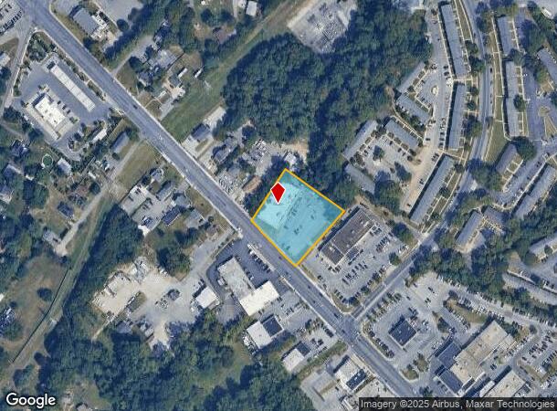 11411 Reisterstown Rd, Owings Mills, MD Parcel Map