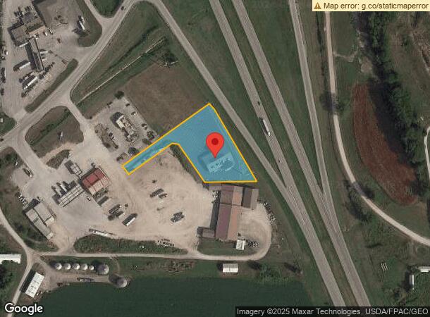  1300 Us Highway 136 W, Rock Port, MO Parcel Map