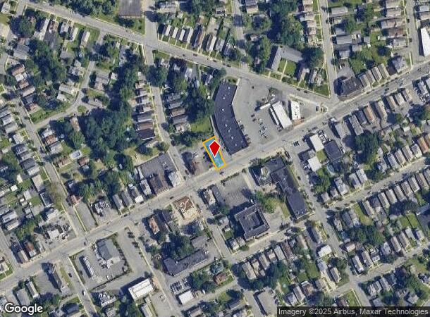 2025 Broadway, Schenectady, NY Parcel Map