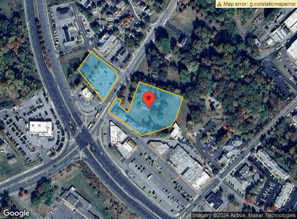  25 Church St, Prince Frederick, MD Parcel Map