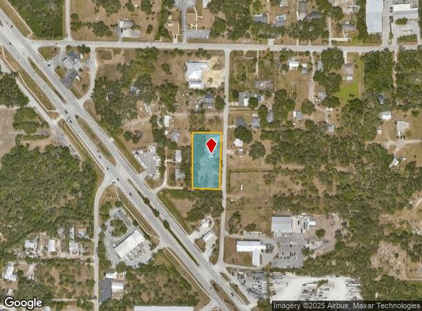 1385 Touchstone Rd, North Fort Myers, FL Parcel Map