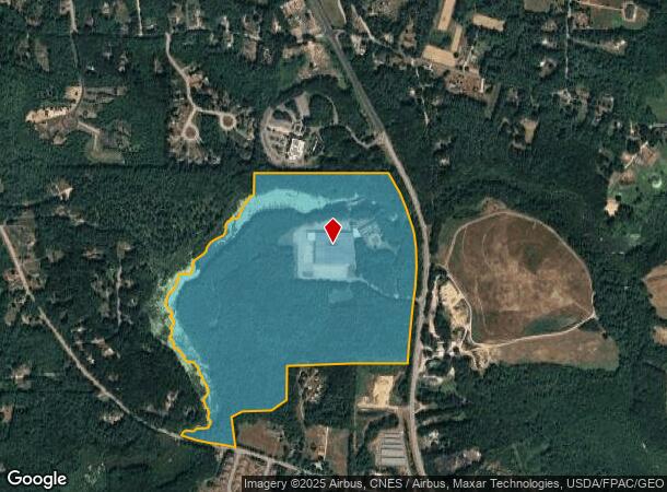 266 Route 125, Kingston, NH Parcel Map