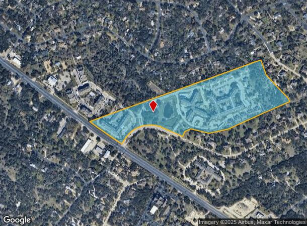  139 Estrella Xing, Georgetown, TX Parcel Map