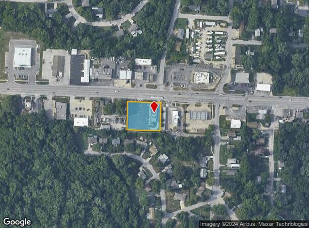  11701 W Us 24 Hwy, Independence, MO Parcel Map