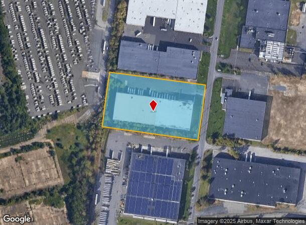  141 Fieldcrest Ave, Edison, NJ Parcel Map