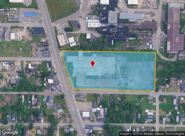 3425 Hyde Park Blvd, Niagara Falls, NY Parcel Map