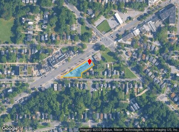  3103 Rhode Island Ave Ne, Washington, DC Parcel Map