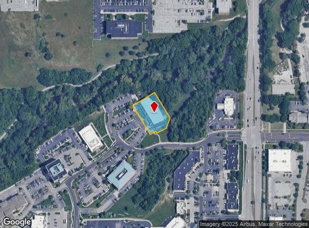  7290 W 133Rd St, Overland Park, KS Parcel Map