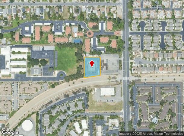 7090 Archibald Ave, Rancho Cucamonga, CA Parcel Map
