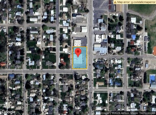  1101 State St, Weiser, ID Parcel Map